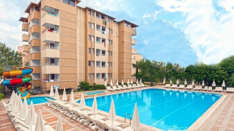 Saritas Hotel Only Family Concept Alanya Eksteriør billede