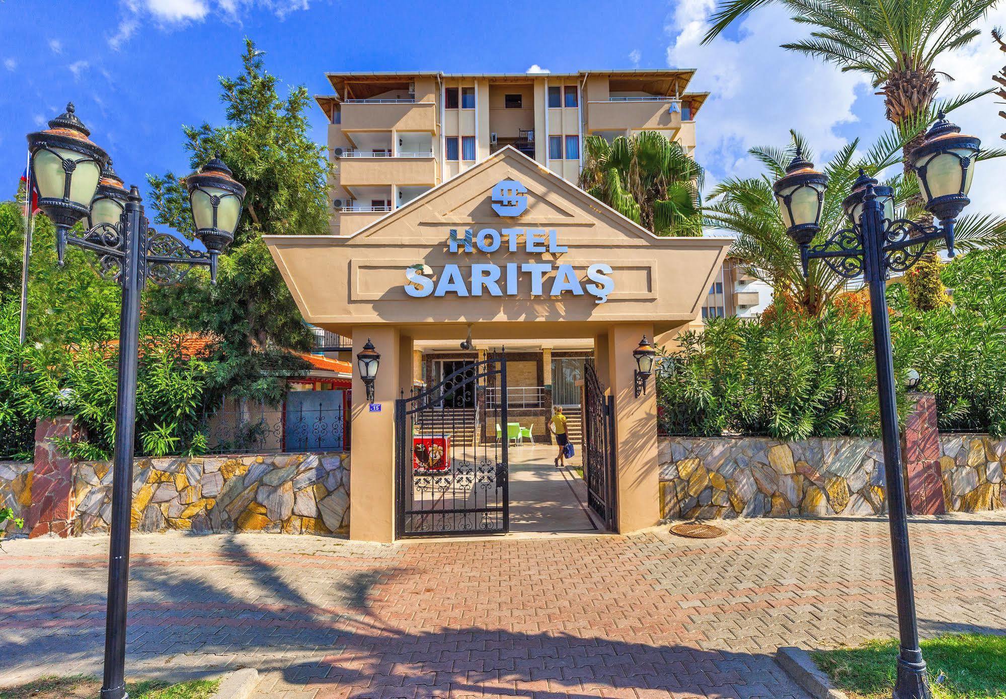 Saritas Hotel Only Family Concept Alanya Eksteriør billede