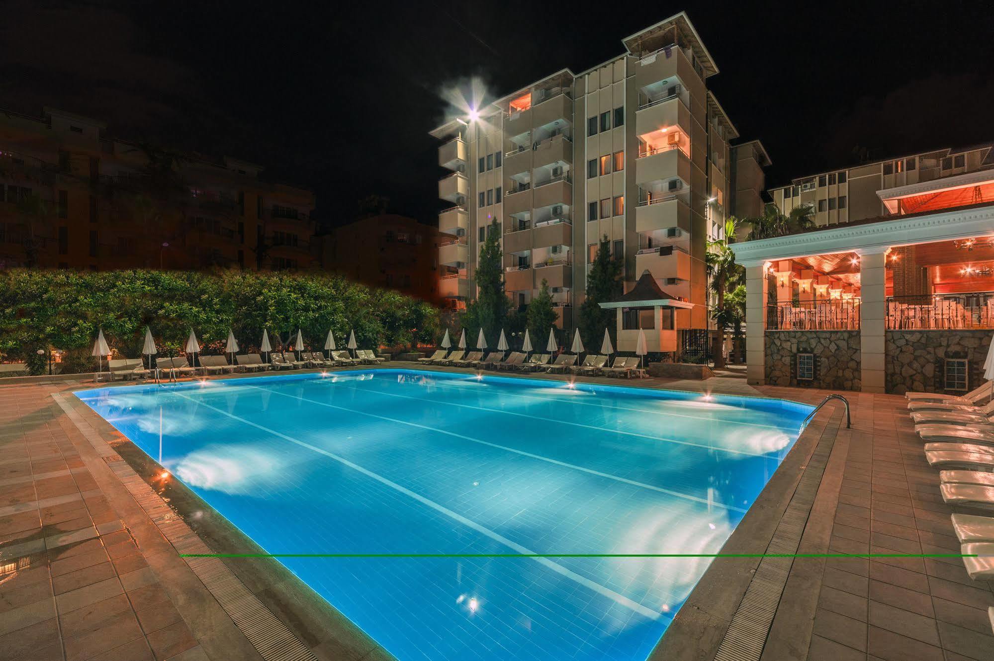 Saritas Hotel Only Family Concept Alanya Eksteriør billede